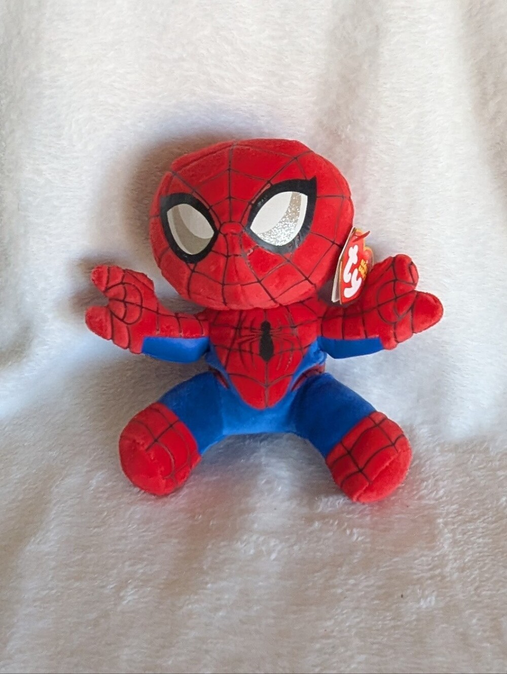 TY Marvel Spider-Man Plush